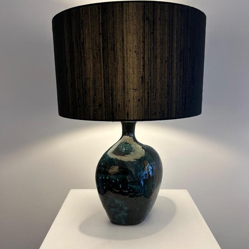 Ceramic lamp base
